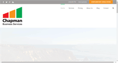 Desktop Screenshot of chapmanbusinessservices.com